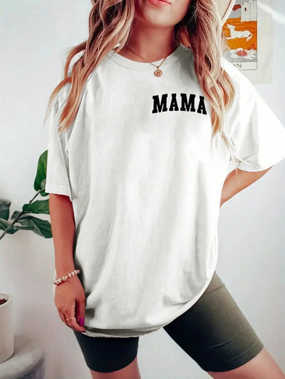 Mama T-Shirt Mit Blitz