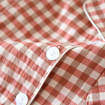 Partner Pyjama Kariert