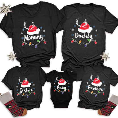 Simple Family Christmas Shirts