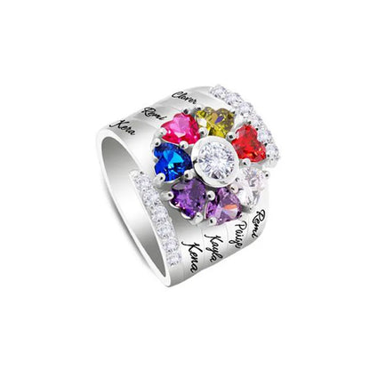 Family Stone Ring - Ansicht 4