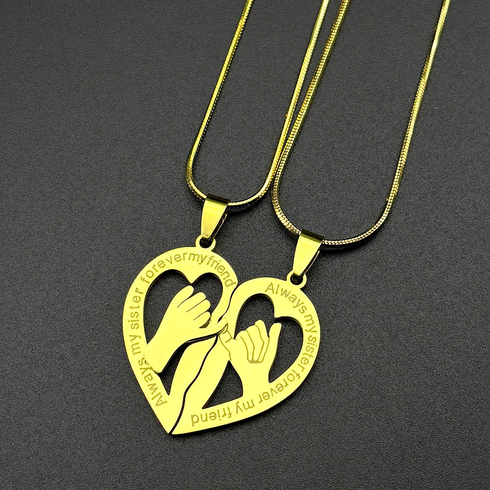 Sister Necklaces For 2 - Ansicht 4