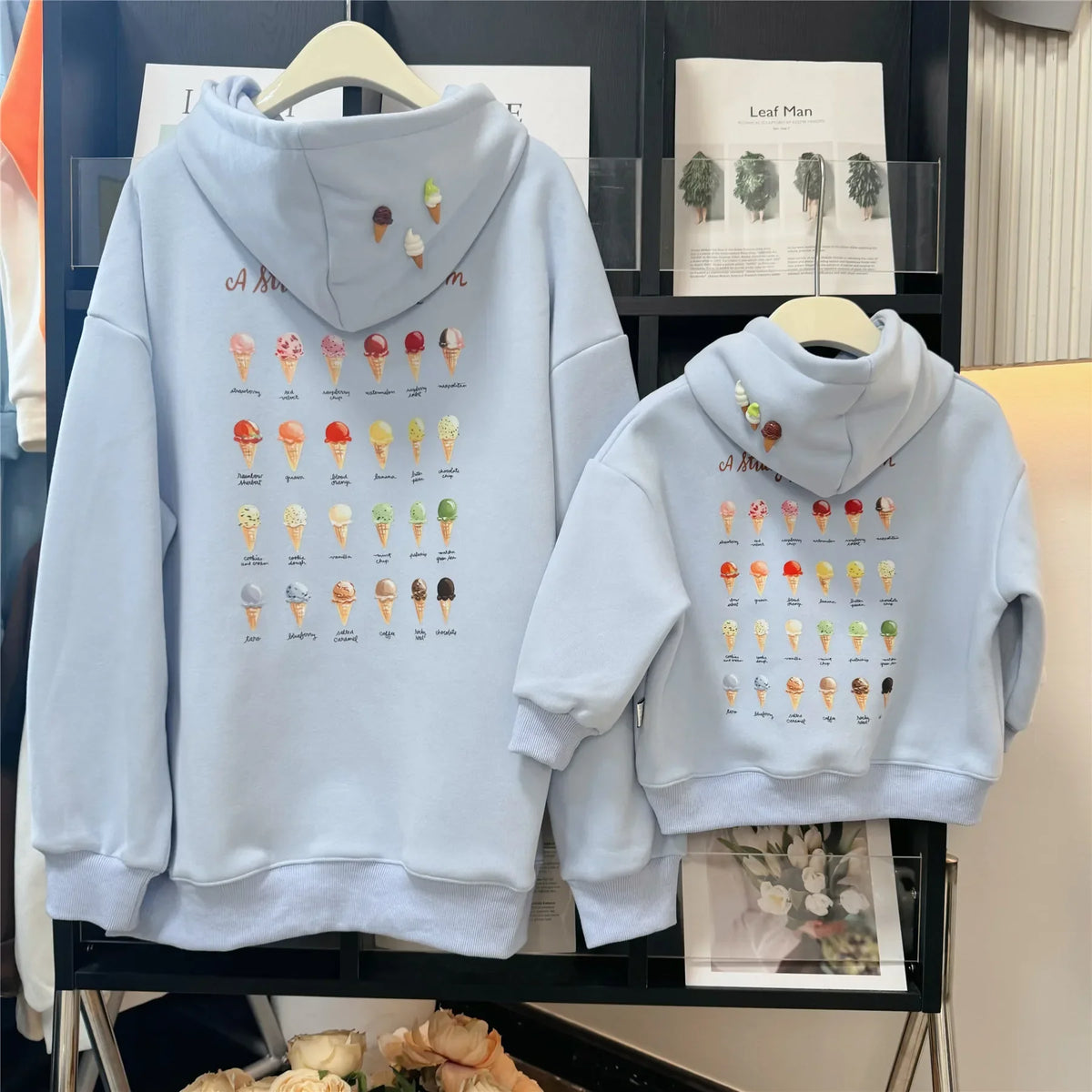 Hoodie Mama Tochter