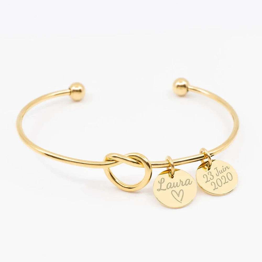 Personalisiertes Armband Schwester - Ansicht 2