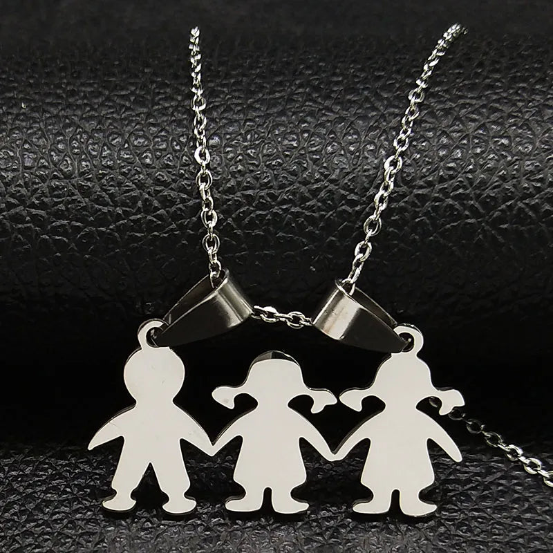 Kette Familie Figuren - Ansicht 3