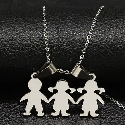Kette Familie Figuren - Ansicht 3