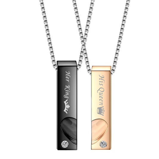 Pärchen Kette Silber