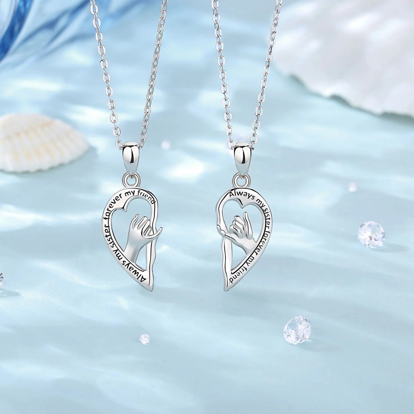 Always My Sister Forever My Friend Necklace - Ansicht 3