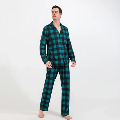 Vater Sohn Pyjama Superhelden