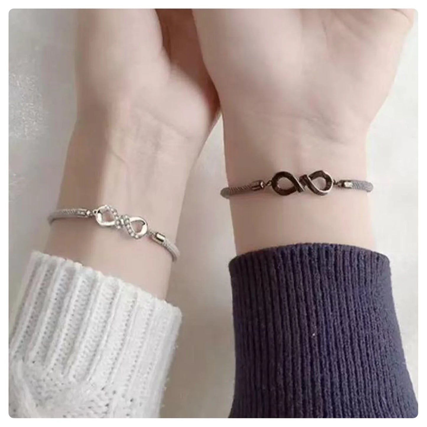 Couple Bracelet Infinity
