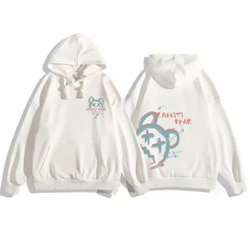 Couple In One Hoodie