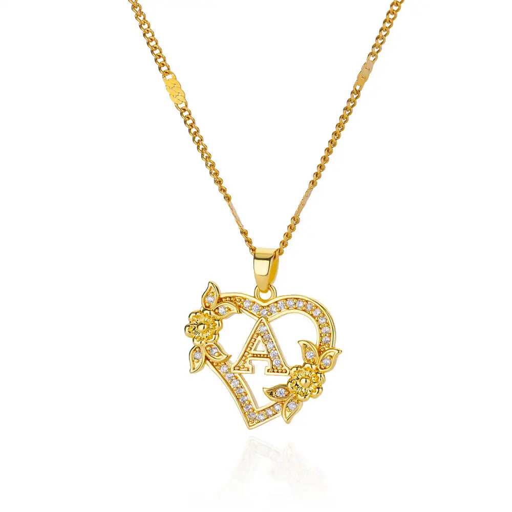 Mutter Tochter Halskette Gold - Ansicht 6