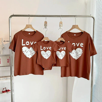 Family Love T Shirts