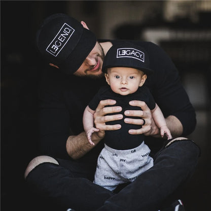 Flexfit Cap Vater Sohn