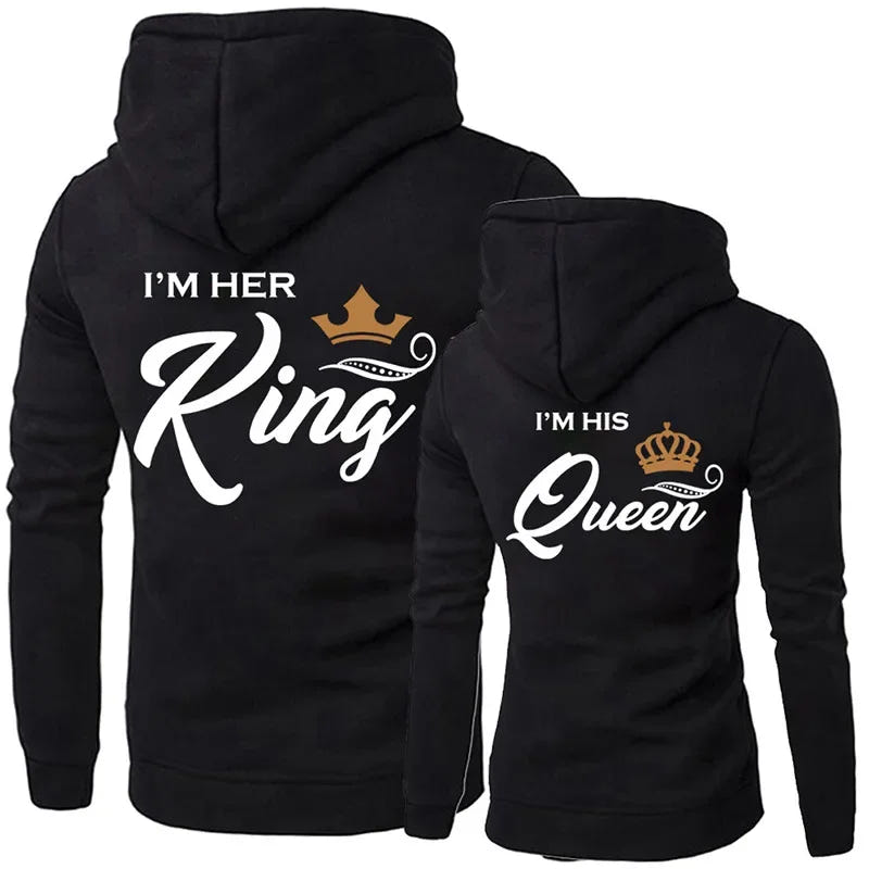 Partner Pullover King Queen – Ansicht 5