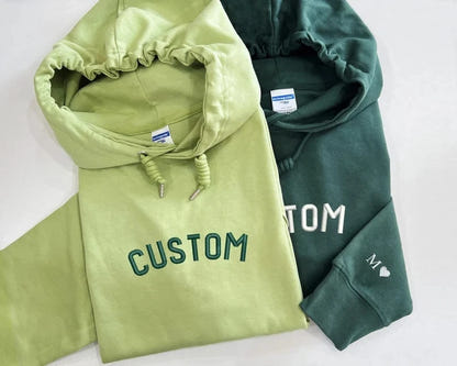 Partner Pullover Mit Namen – Ansicht 2