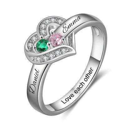 Family Birthstone Ring