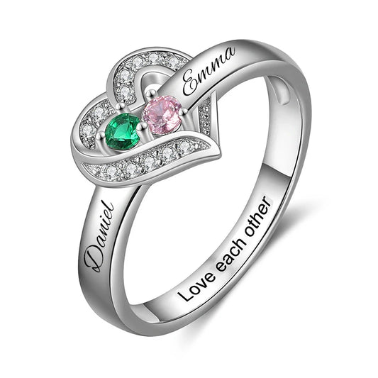 Family Birthstone Ring