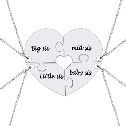 Big Sis Middle Sis Little Sis Necklace - Ansicht 2
