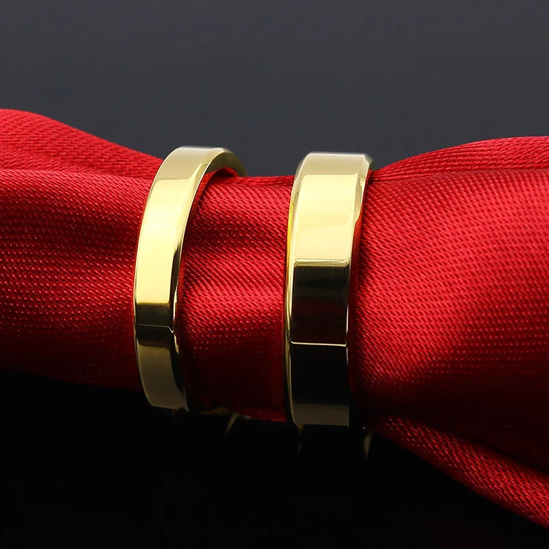 Unique Couple Wedding Rings