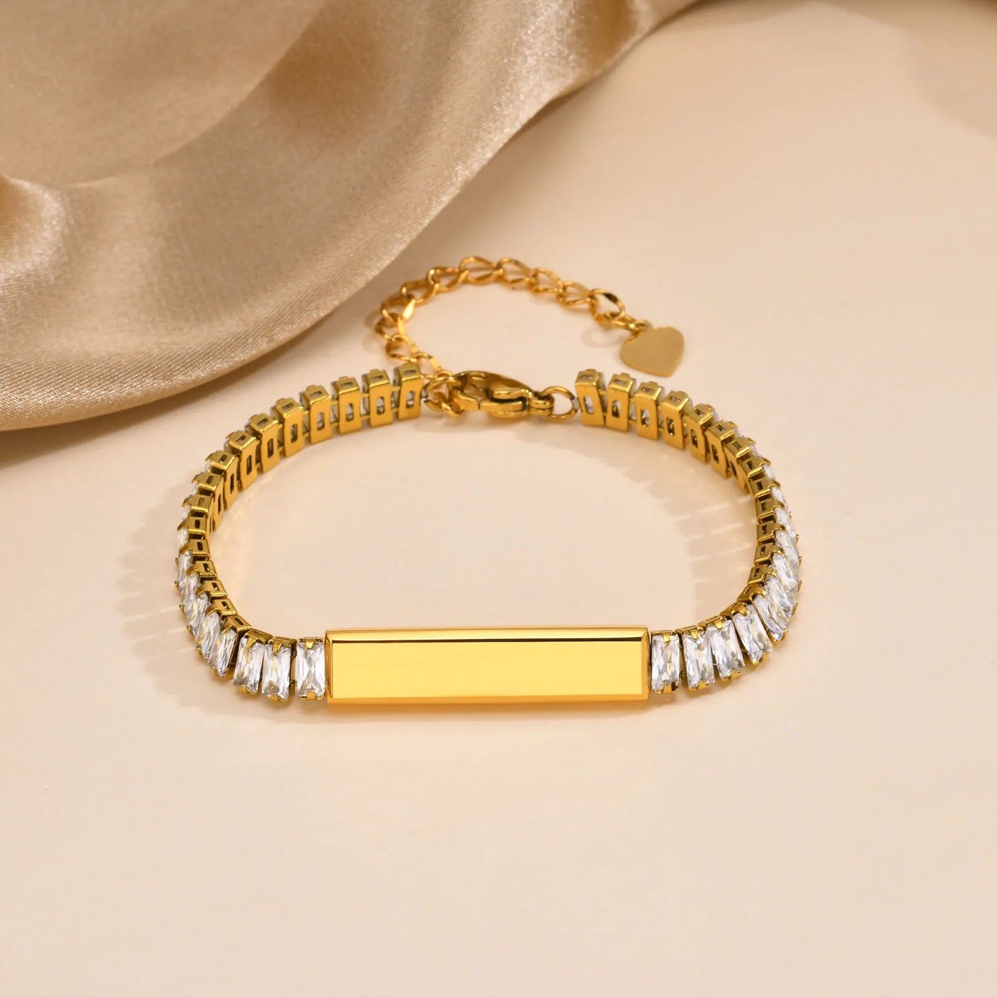 Pärchen Armbänder Edelstahl