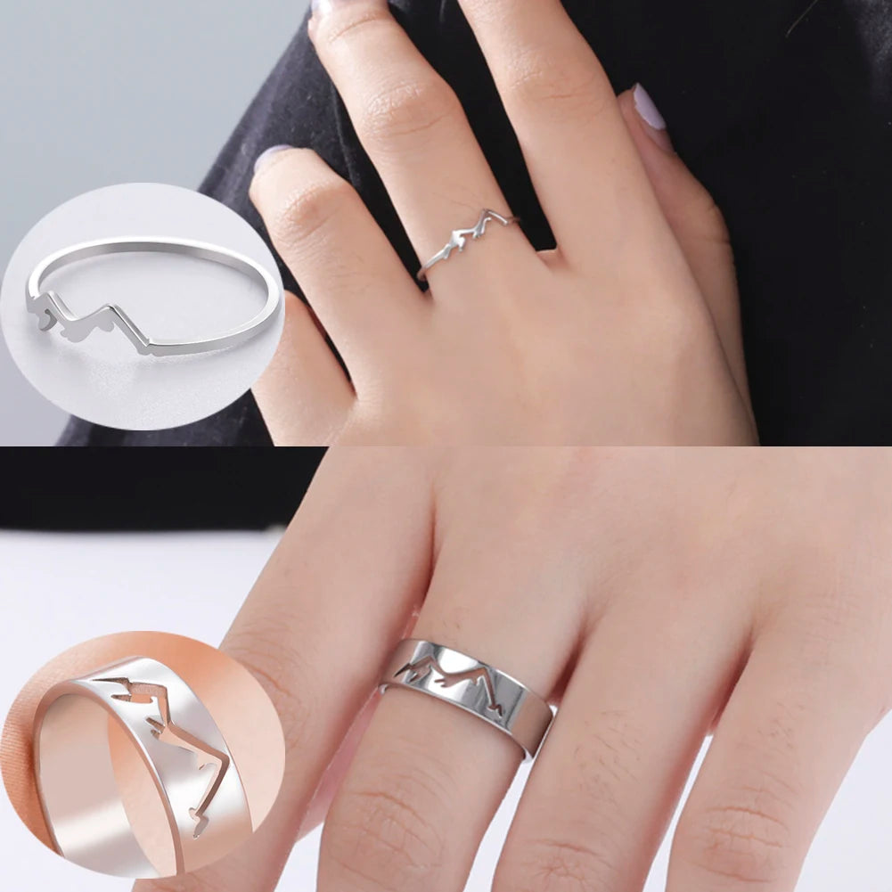 Couple Rings Snake