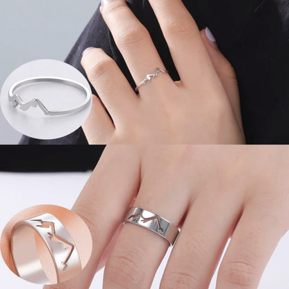 Couple Rings Snake
