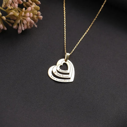 Herz Kette Für Mama