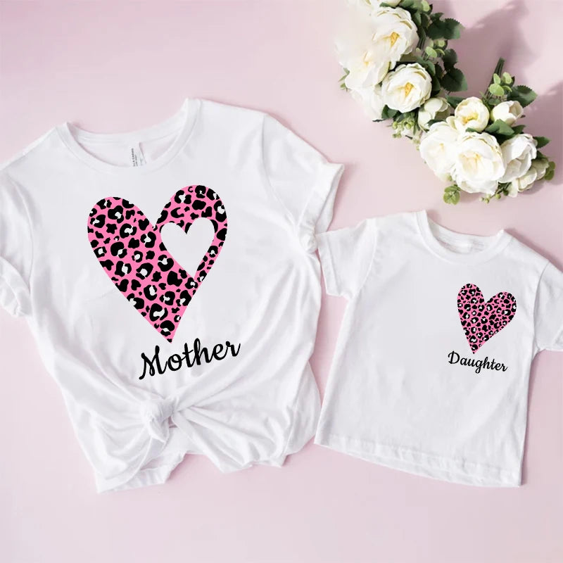 Partner T Shirts Mutter Tochter