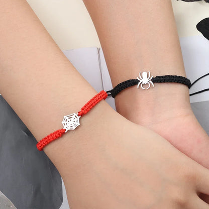 Geschwister Armband Silber