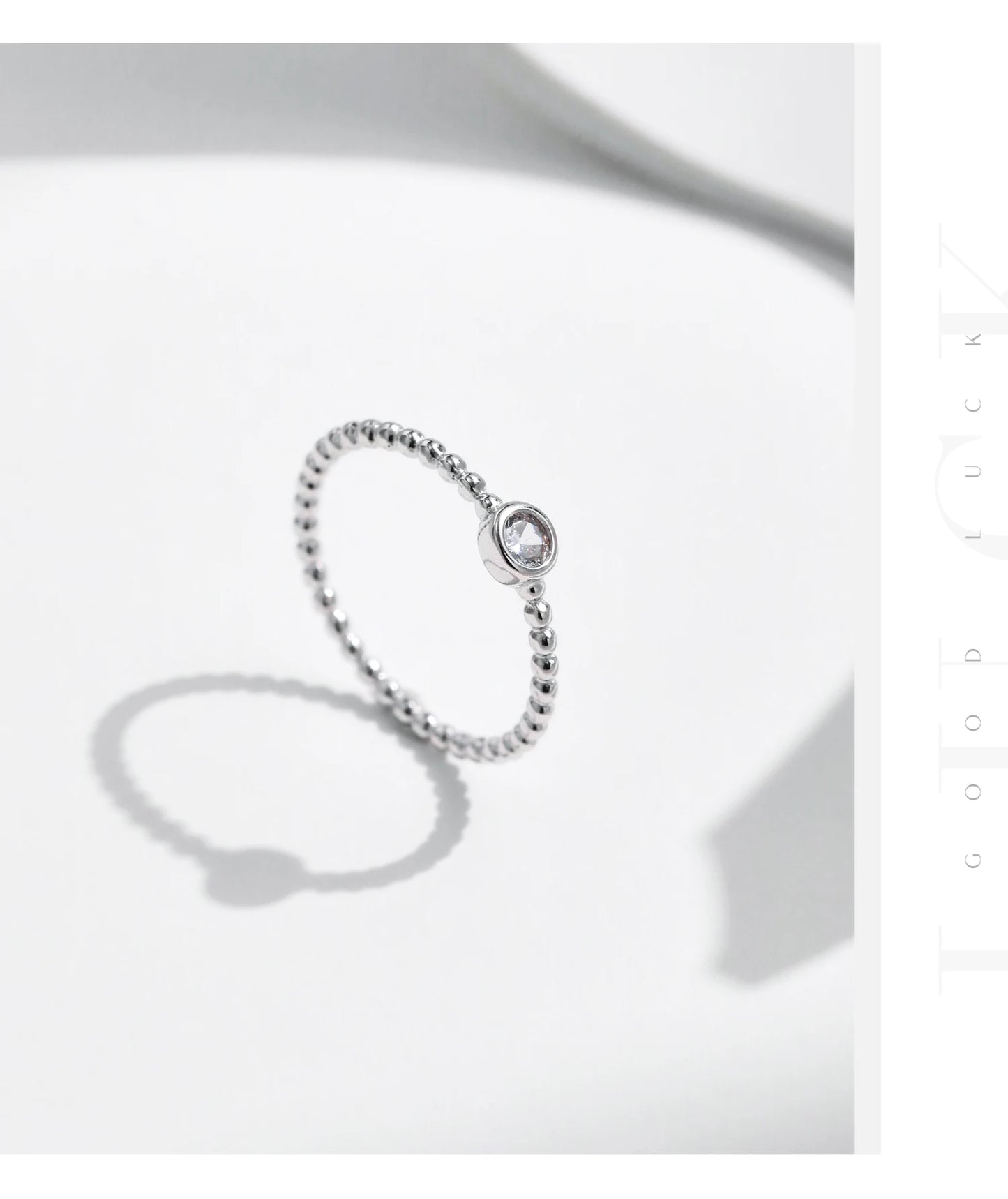 Friendship Rings For 3 Best Friends