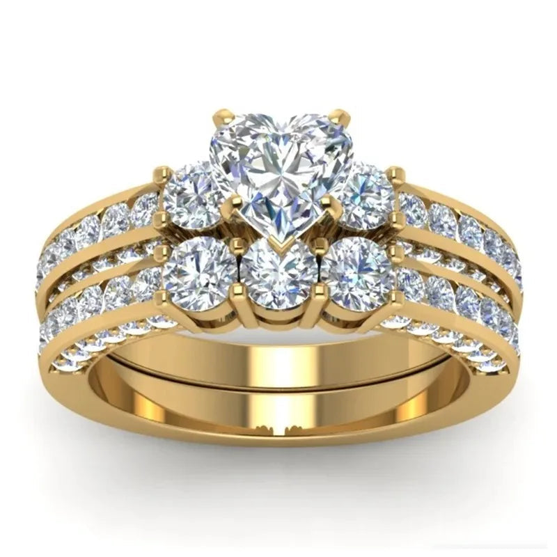 Pärchen Ringe Gold