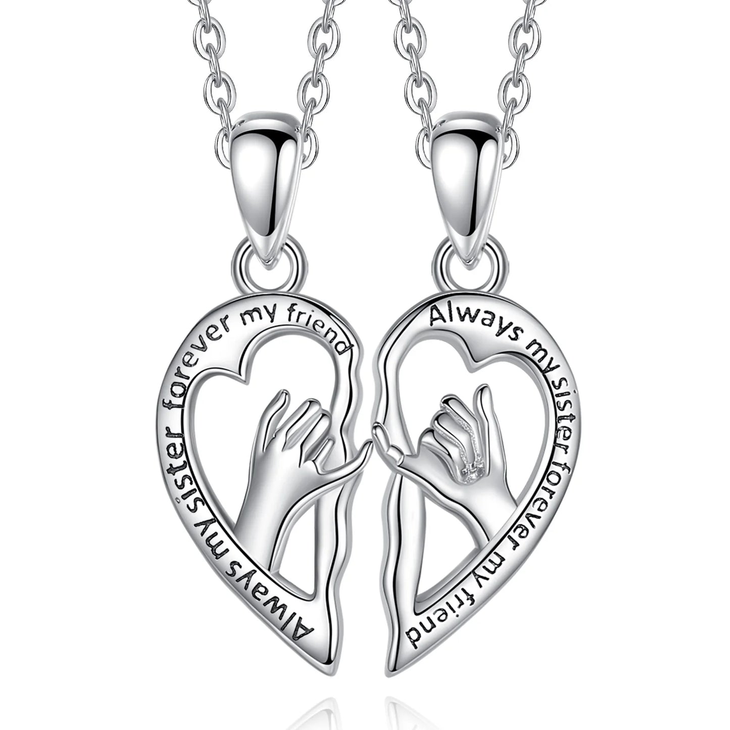 Always My Sister Forever My Friend Necklace - Ansicht 5