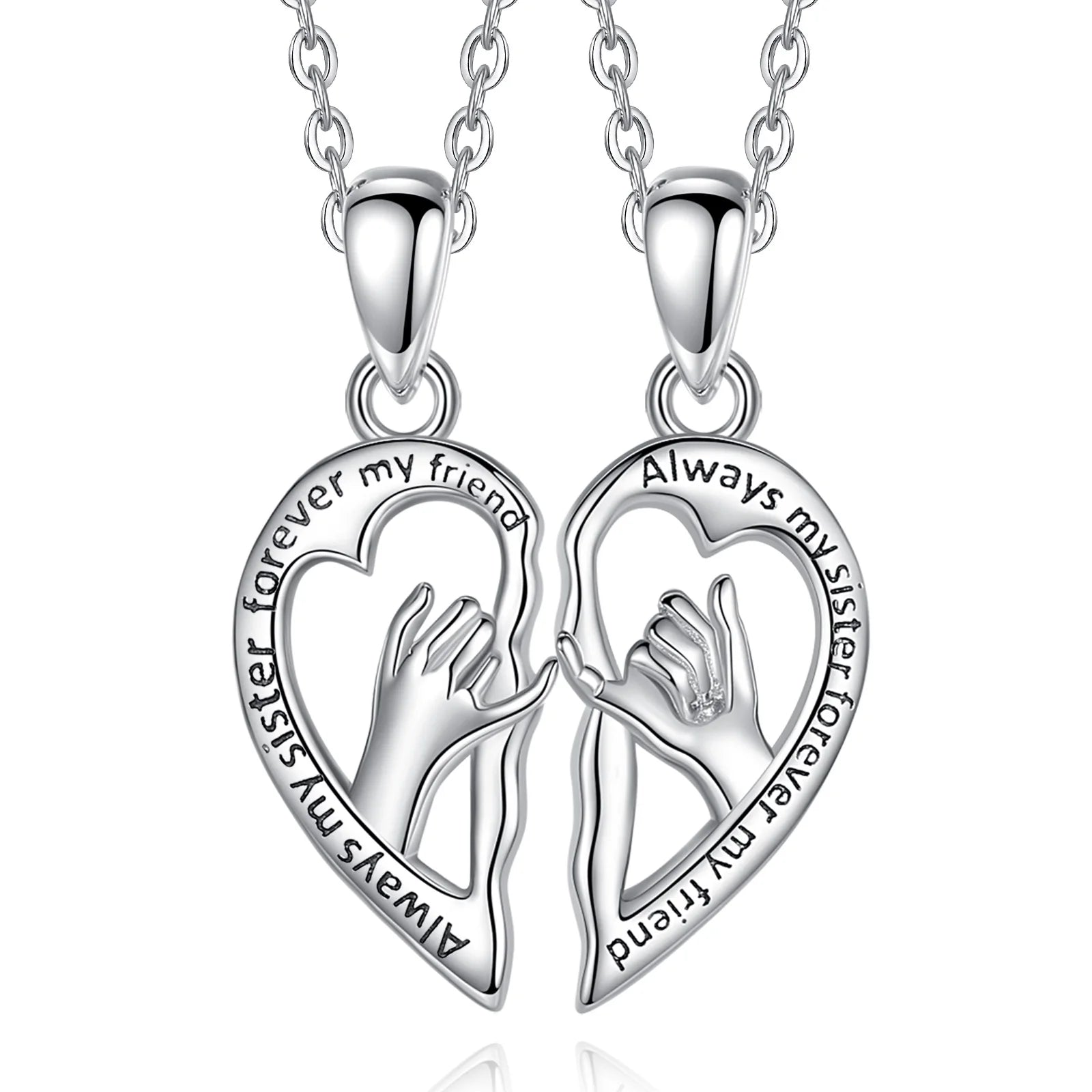 Always My Sister Forever My Friend Necklace - Ansicht 5