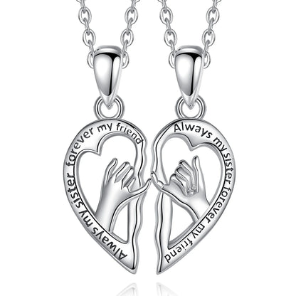 Always My Sister Forever My Friend Necklace - Ansicht 5