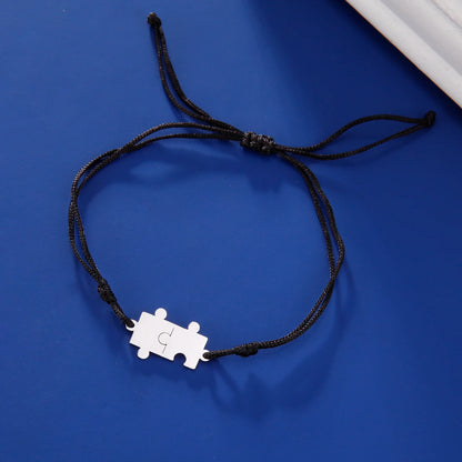 Geschwister Armband Gold