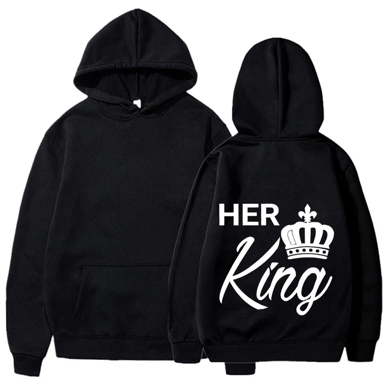 King Queen Pullover Set Rosa Schwarz – Ansicht 2