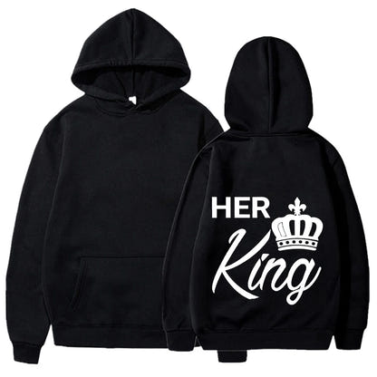 King Queen Pullover Set Rosa Schwarz – Ansicht 2