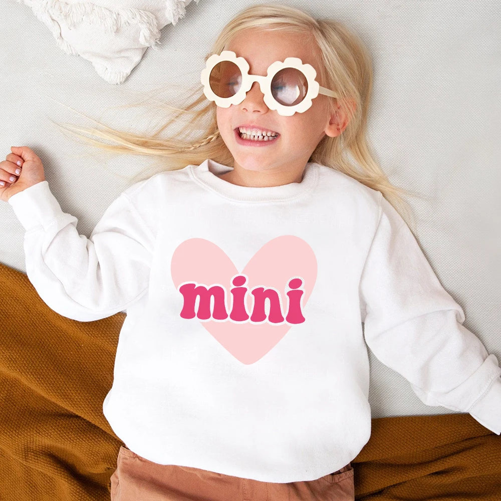 Mama Tochter Pullover