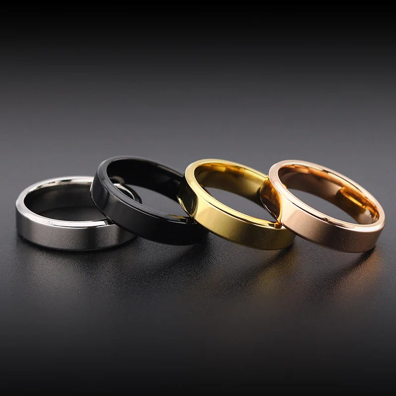 Unique Couple Wedding Rings