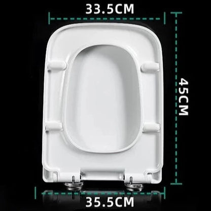 Familien WC Sitz D Form