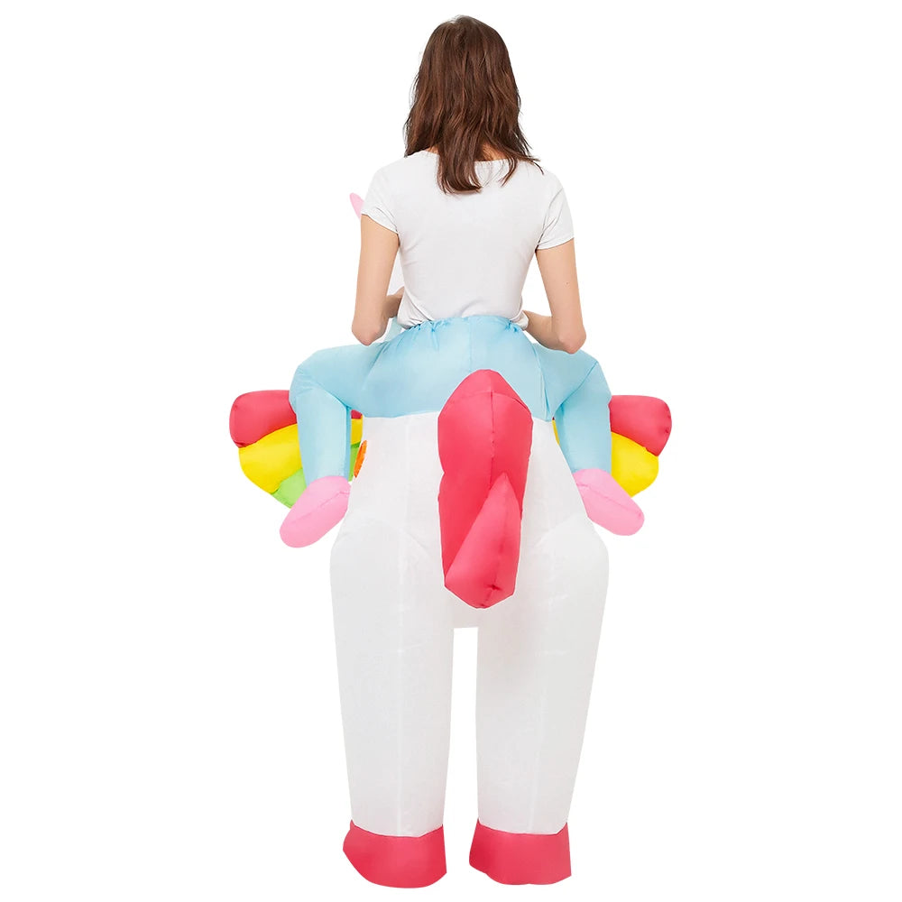 Einhorn Kostüm Für Zwei