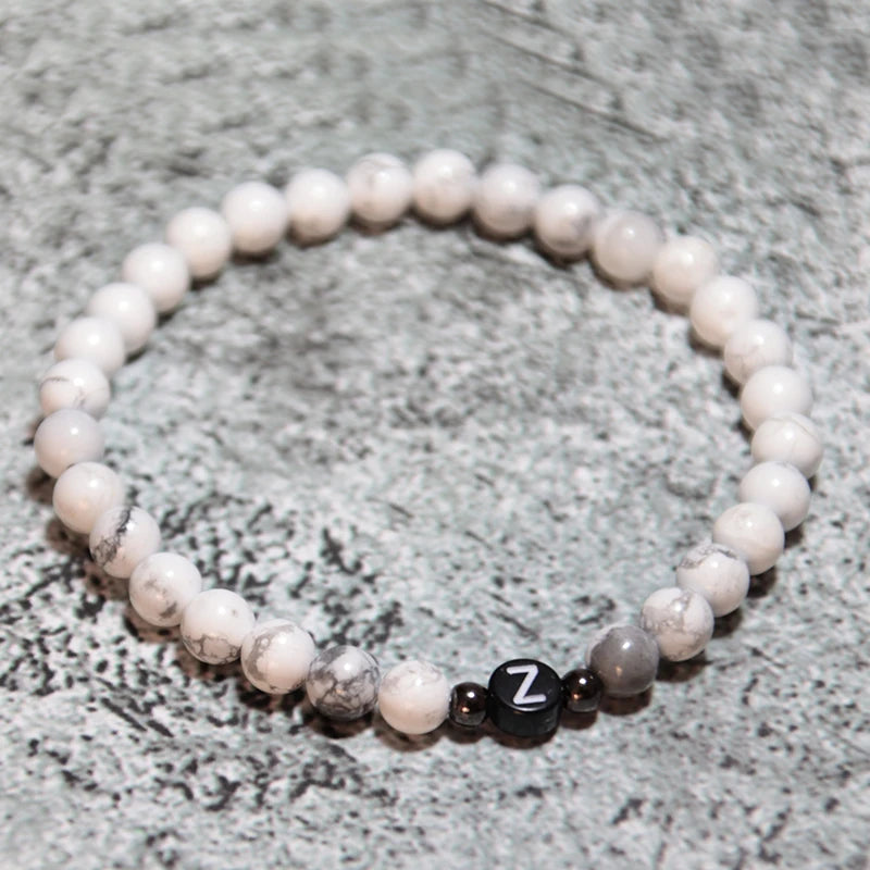 Pärchen Armband Perlen Mit Buchstaben
