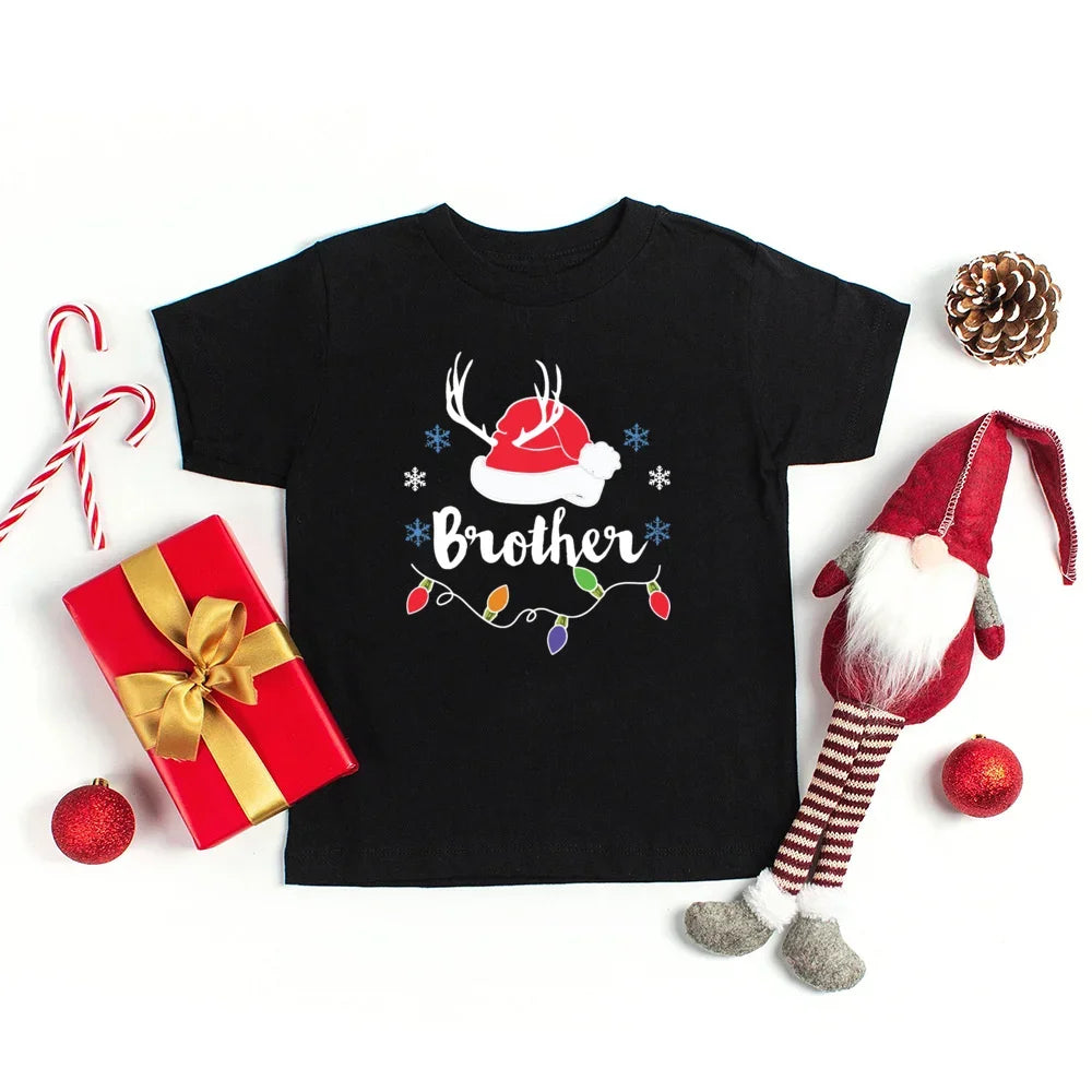 Simple Family Christmas Shirts