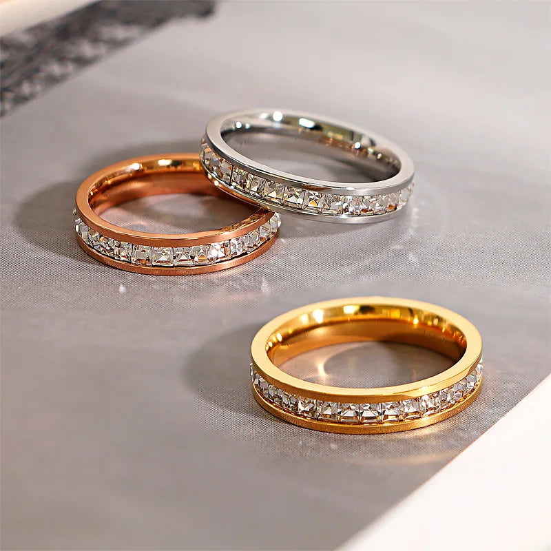 Platinum Couple Wedding Rings