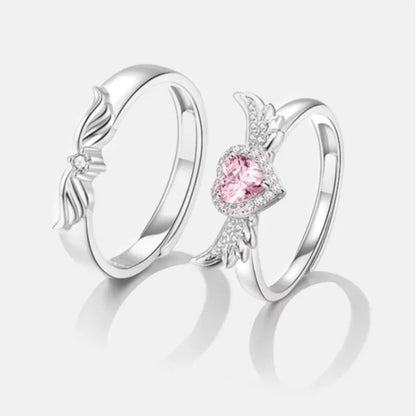 Girlfriend Simple Promise Ring For Couples