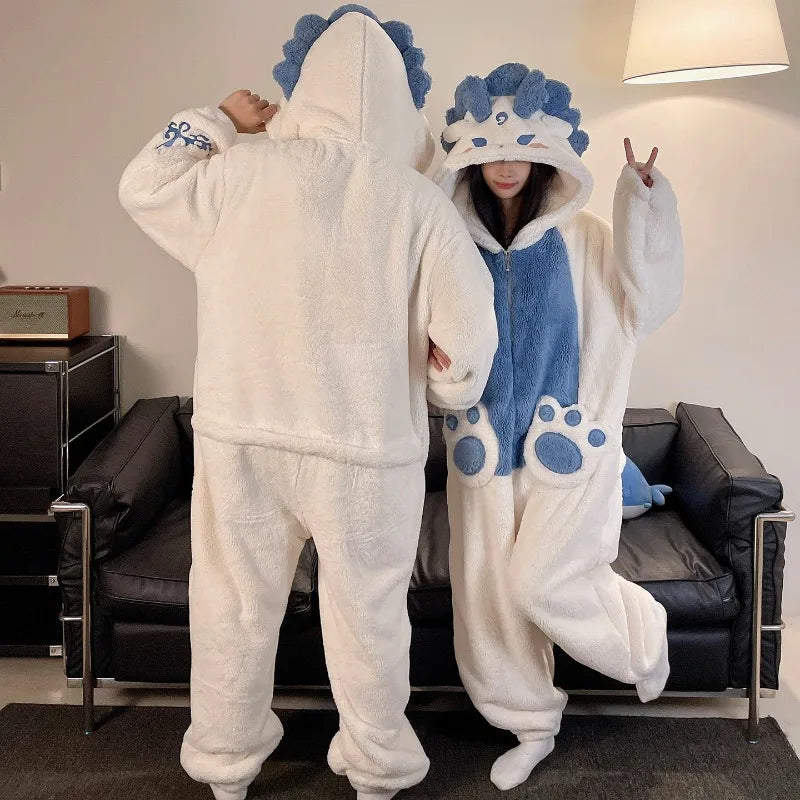 Christmas Jumpsuit Couple