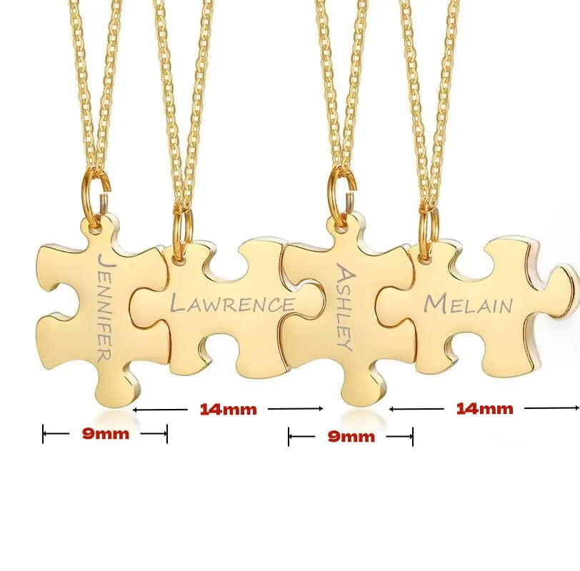 4 Sister Necklace - Ansicht 4