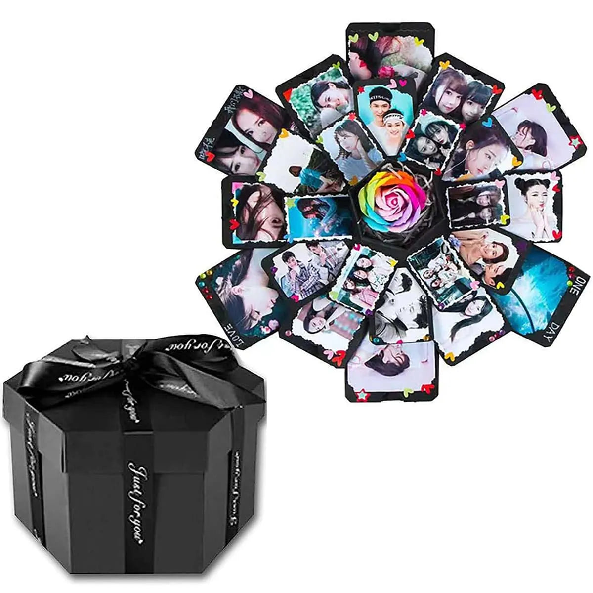 Geschenkbox Familie