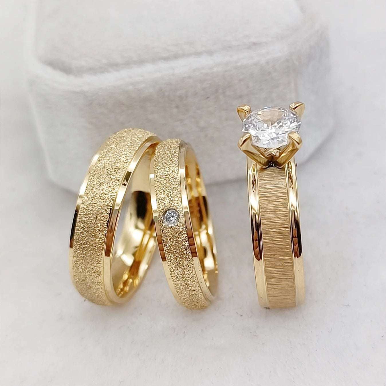 Couple Engagement Rings India