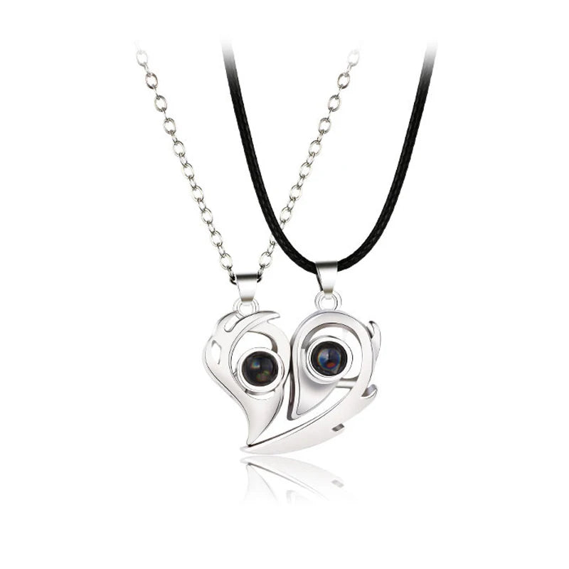 Couple Necklace Ring
